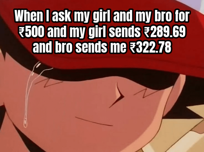When you have a great bro and a great girl