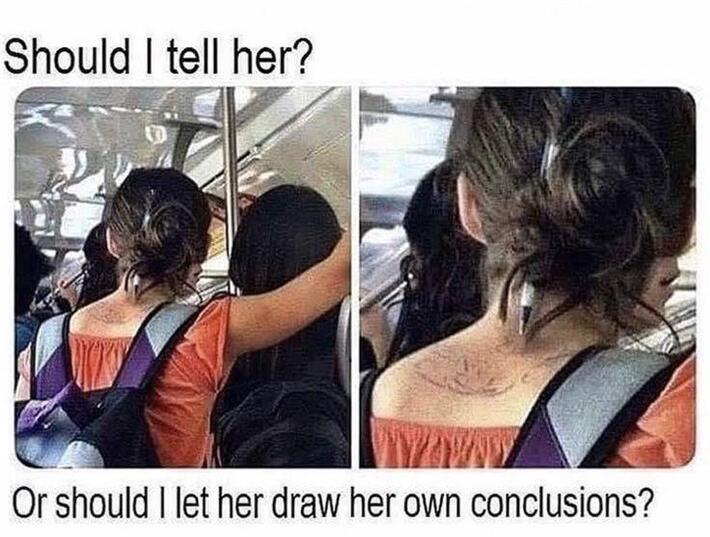 Should I?