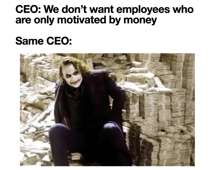 everybody needs money