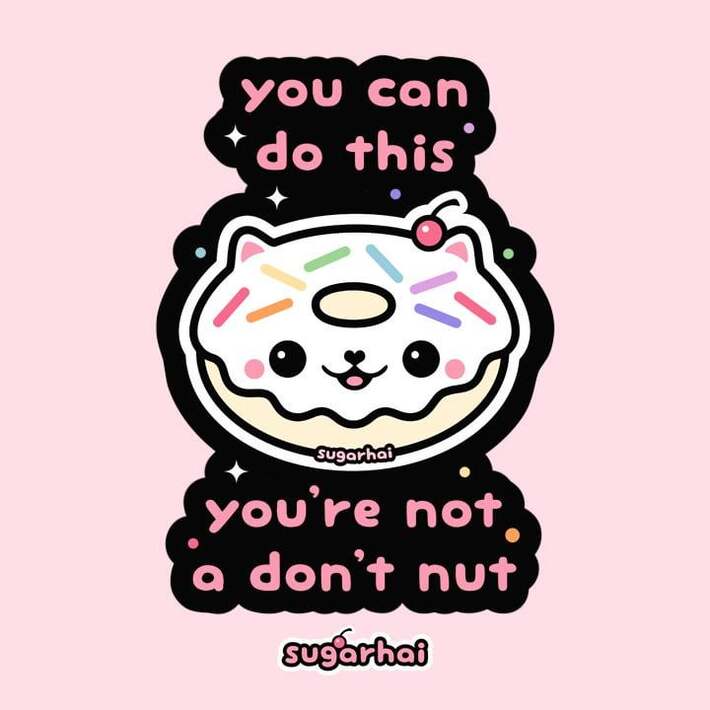 you're a do nut (oc)