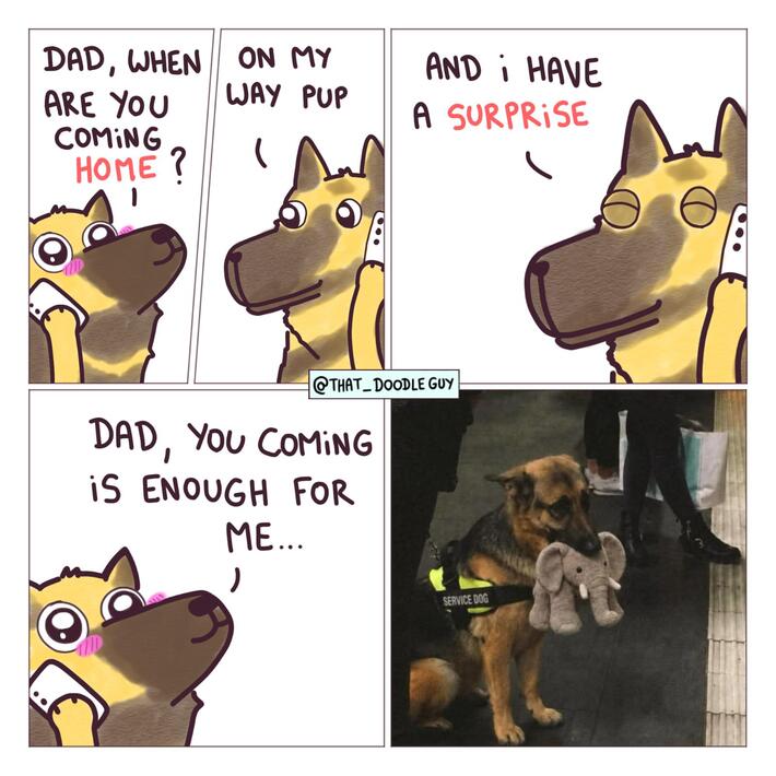 Coming home [OC]