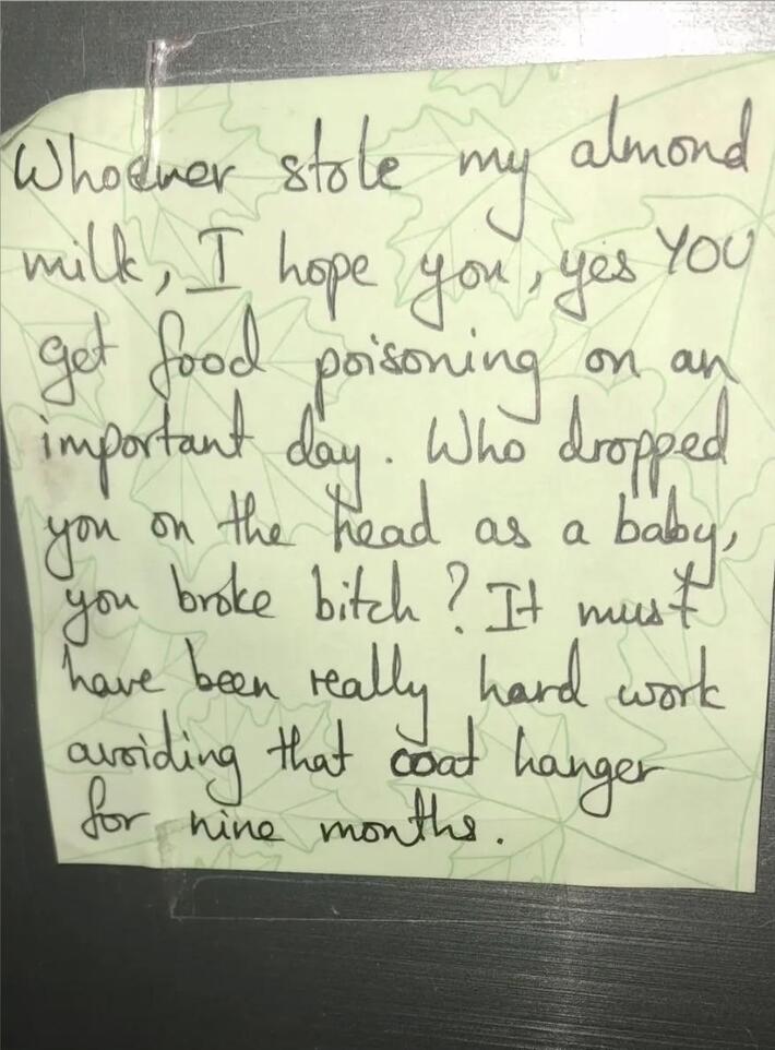 Girls’ Hostel things…