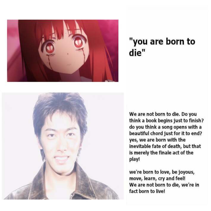 Why be edgy for the sake of edginess when you can be edgy for the sake of hope?