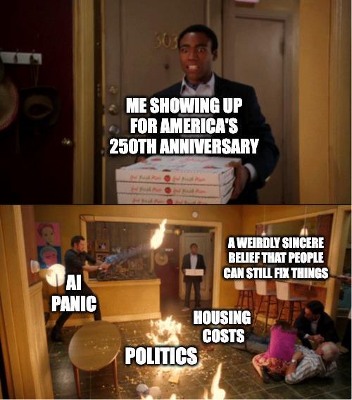 We still have time