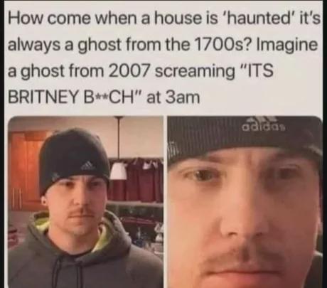 Imagine getting possessed by pure 2007 energy.
