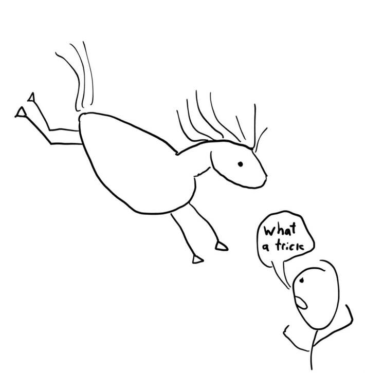 Me when a one trick pony, but the trick is like very good