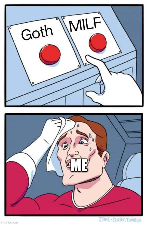 Which button you going with 1 or 2?