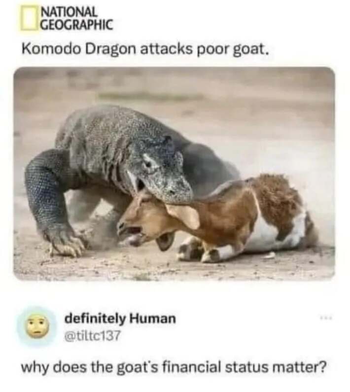 Not in this economy