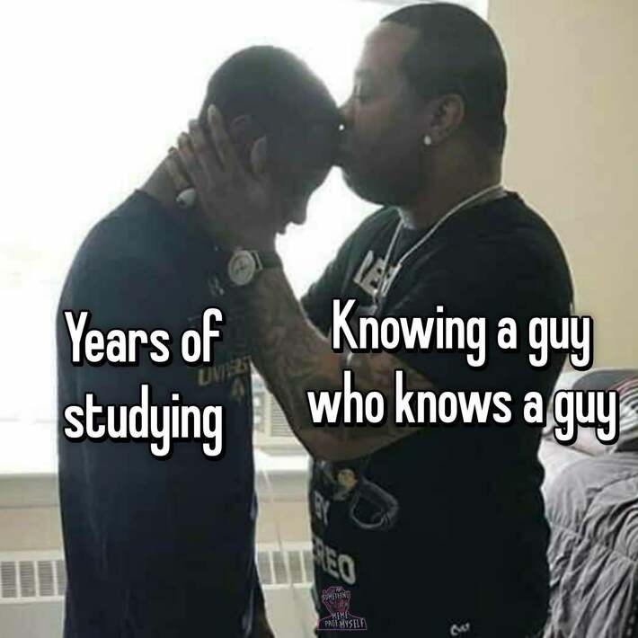 connection is key guys