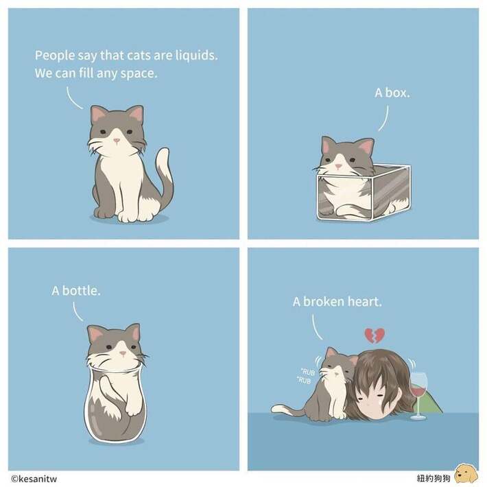 A broken heart