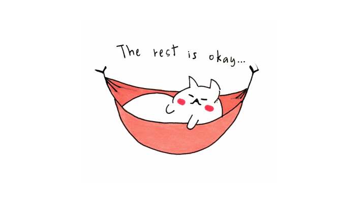 The rest is okay.