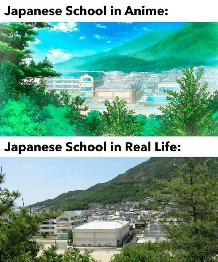 Anime in Real Life