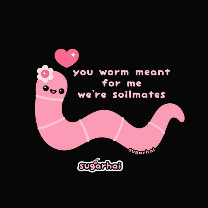 I love you more than dirt (oc)