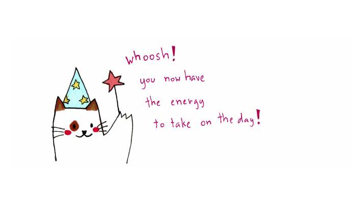 Magic!!! Trust me, it always works.