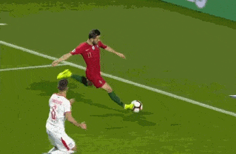 Cristiano Ronaldo's Epic Dive