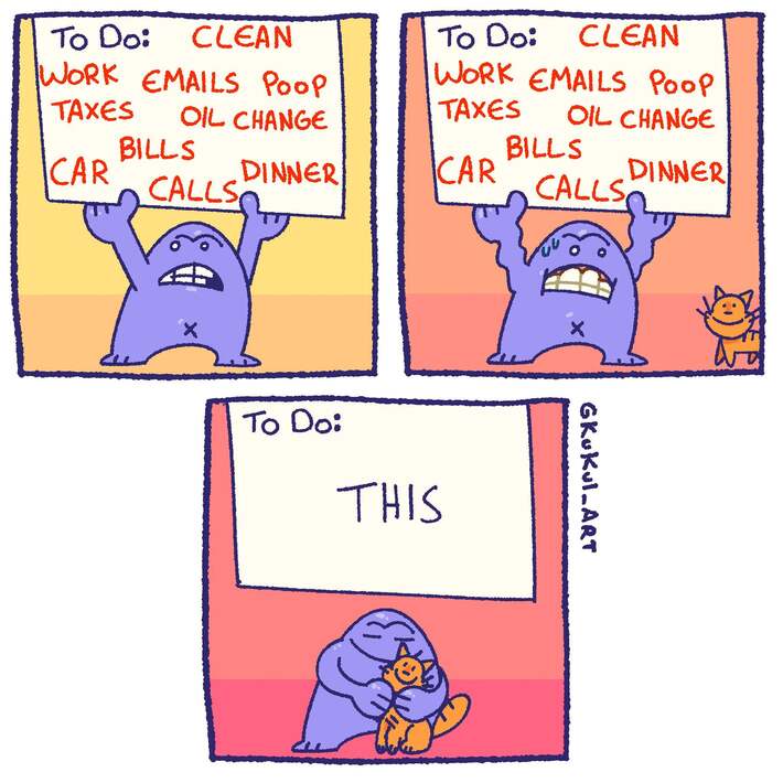 He hates Mondays for you