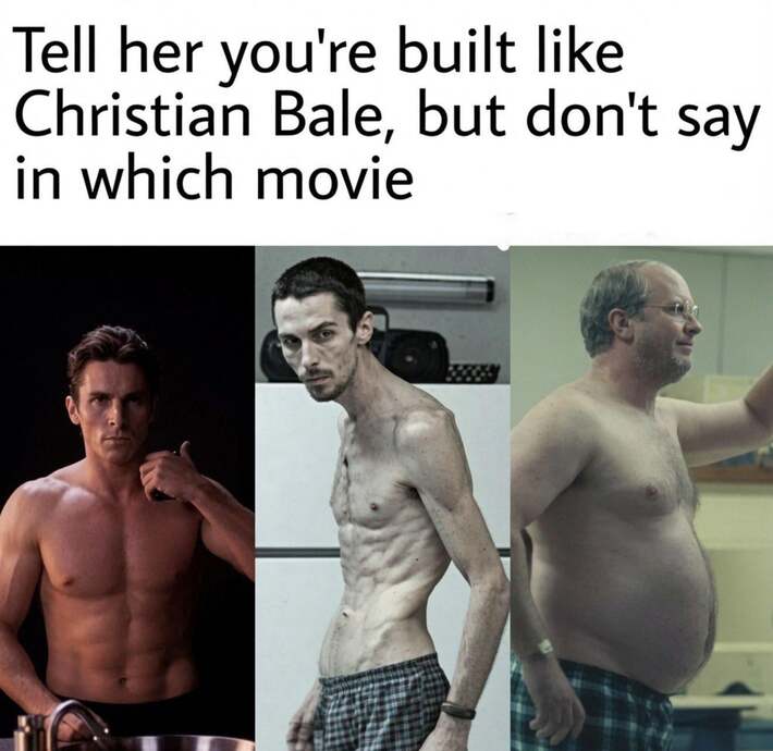 You technically are speaking the truth
