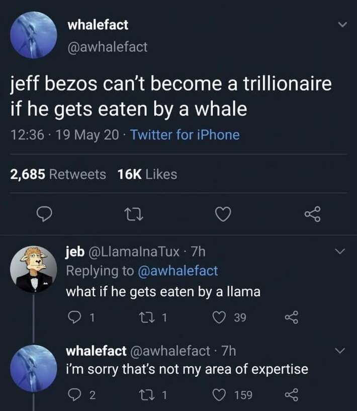 Not my area of expertise, okay
