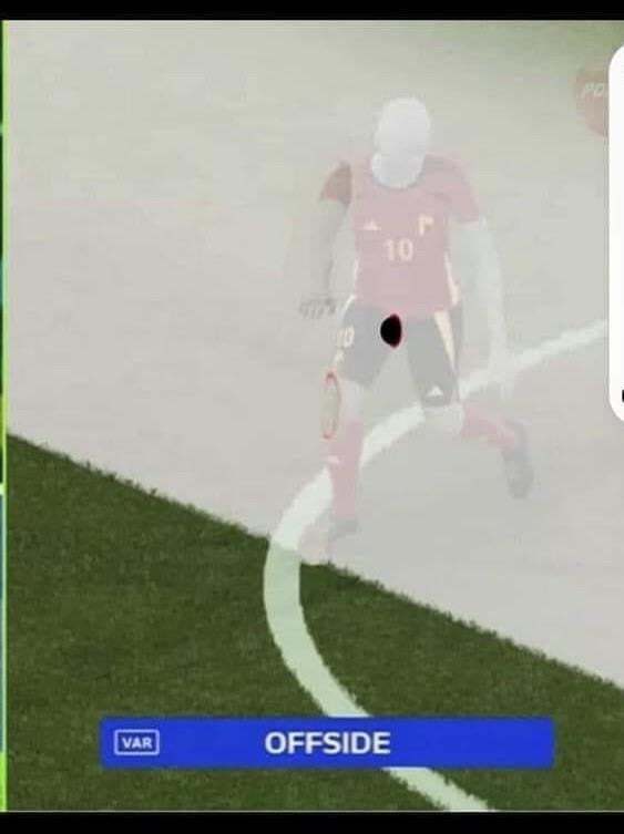 VAR is pathetic. Terrible.
