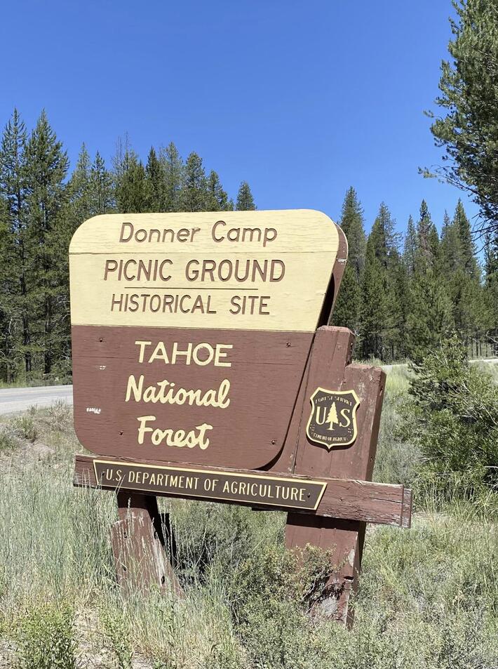 Bad name for a picnic area