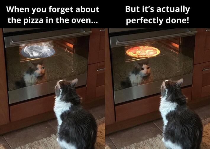May you always have perfect pizza 🍕