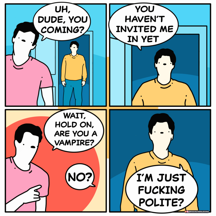 Are You a Vampire?