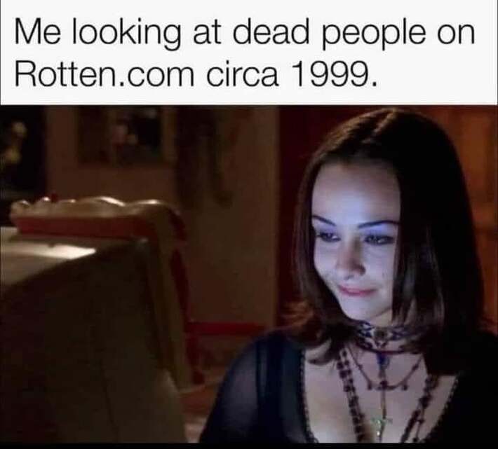 Did you know about this website back then?