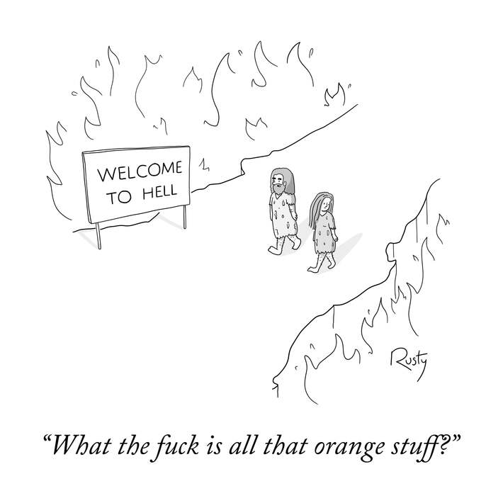 Caveman hell