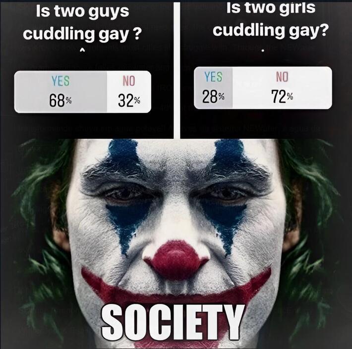 This says a lot about our society 💔