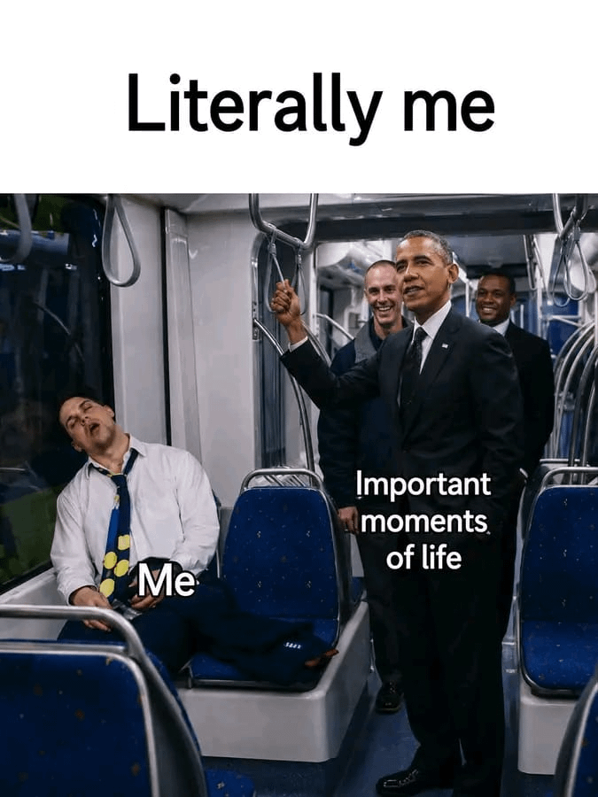 Important moments of life