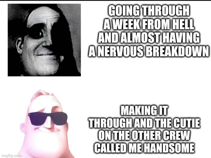 Forgive the low quality meme, I made it on my coffee break