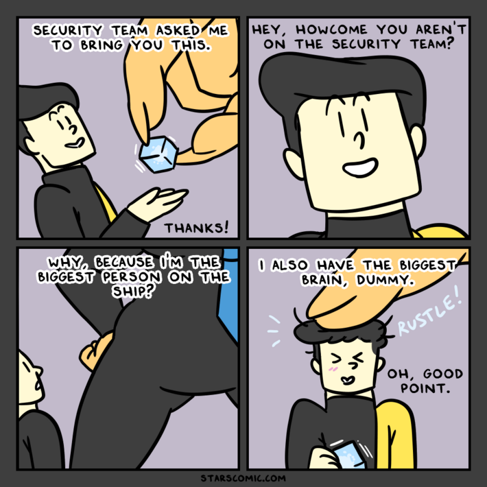 Brains Over Brawn
