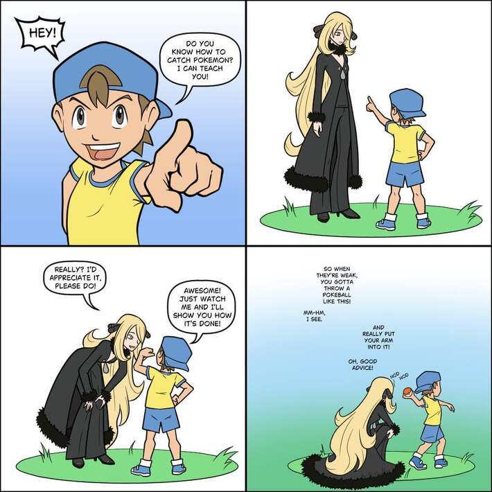 How I feel starting up my twentieth Pokemon game