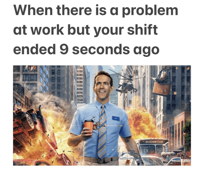 Now I have Free time