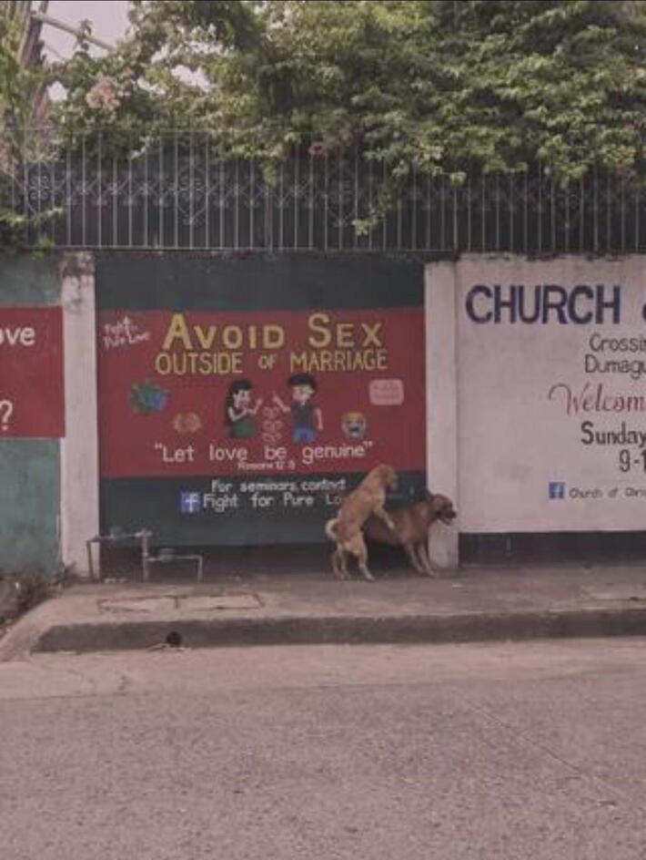 Guess they chose to ignore the writing on the wall