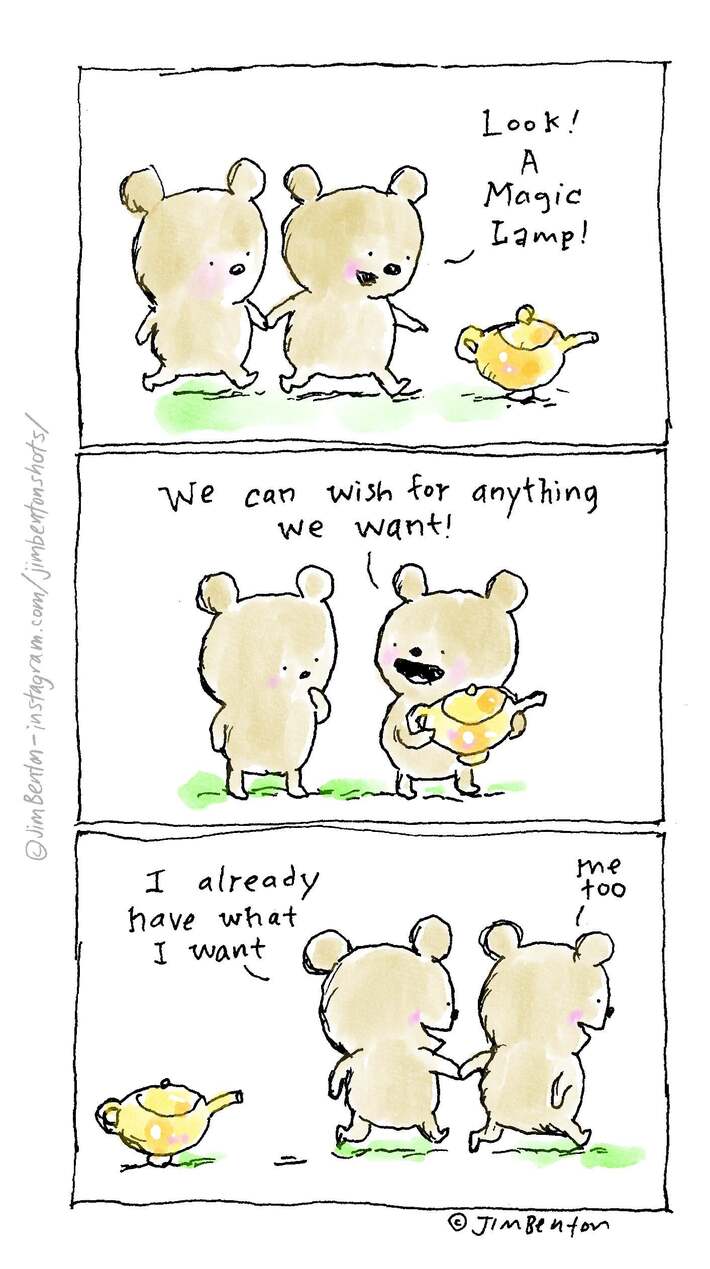 The Magic Lamp