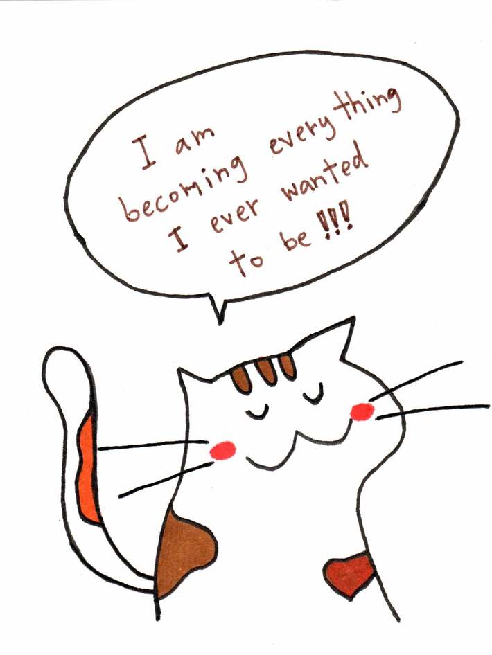 C’mon everyone repeat after me. We got this!!!~