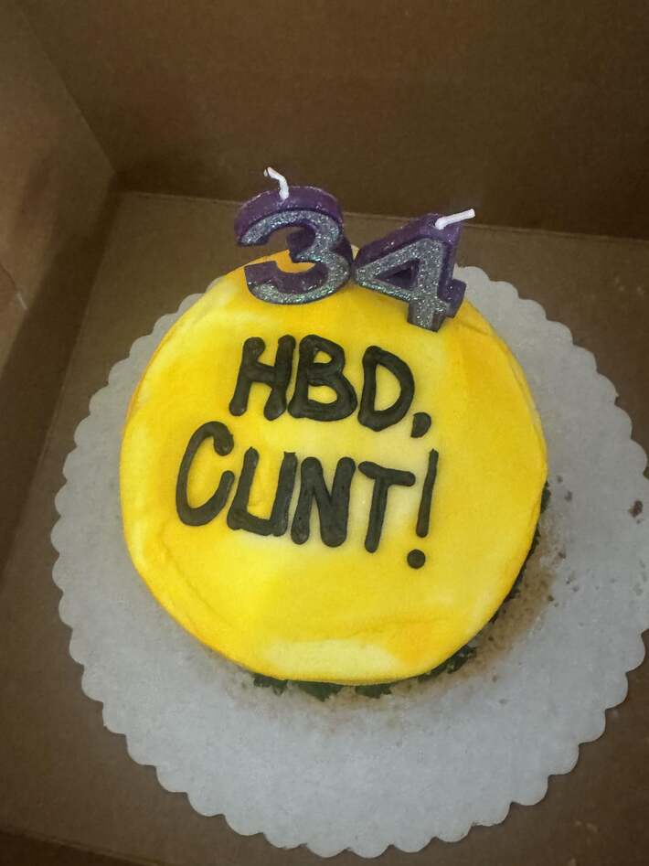 Today is my buddy Clint’s BDAY.