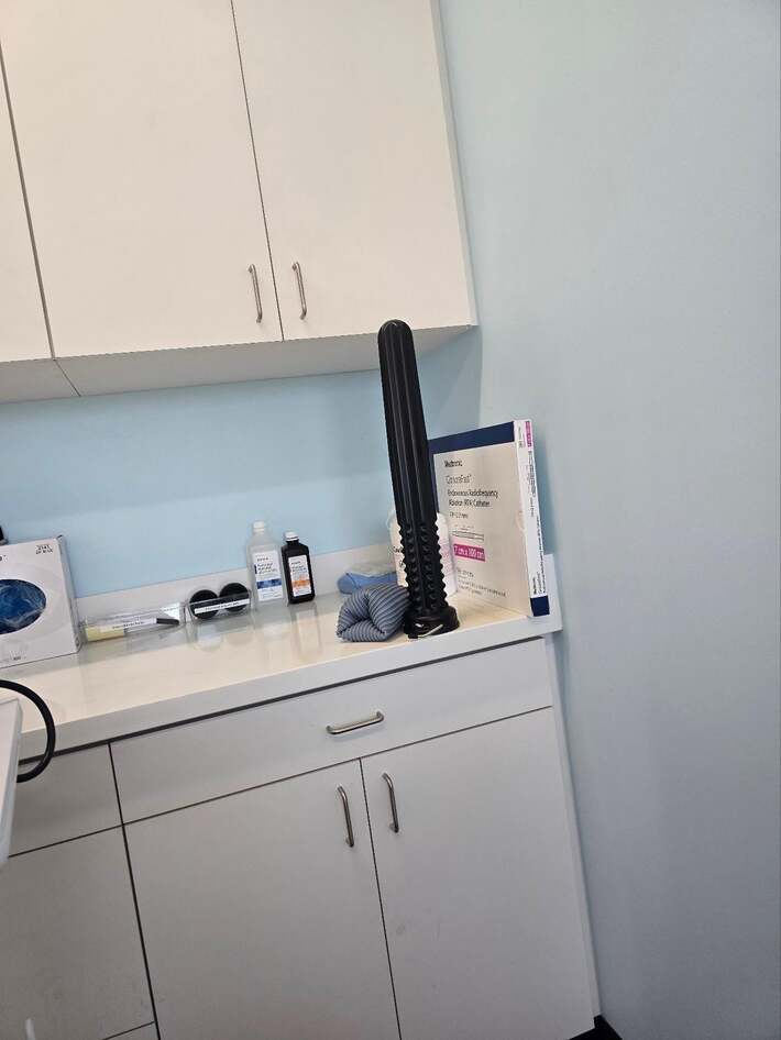 At the doc for a checkup. Should I be worried?