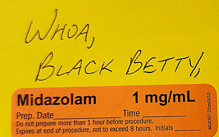 Every time I pull this med 🎶