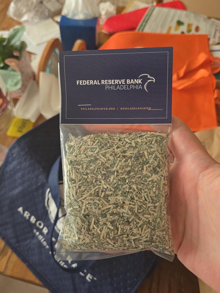 Philadelphia federal reserve offers a free jigsaw puzzle with $100 prize