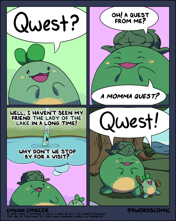 A Momma Quest
