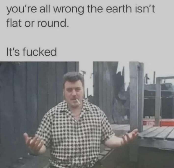 He's right 👍
