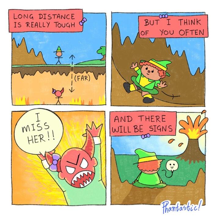 There will be signs