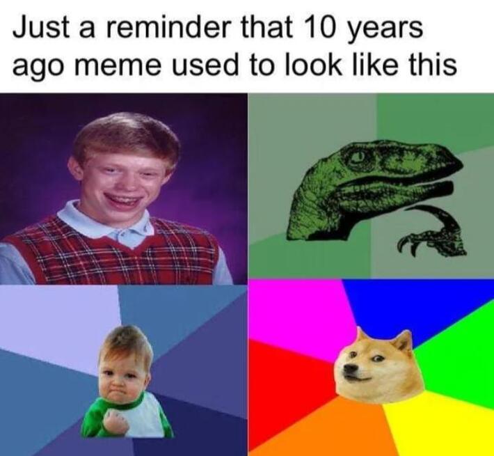 old memes