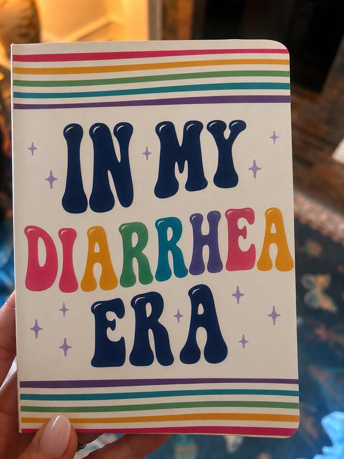 Where my cyclosporiasis girlies at??