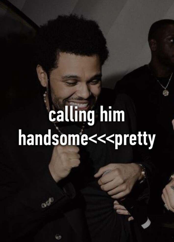 Normalise calling boys pretty