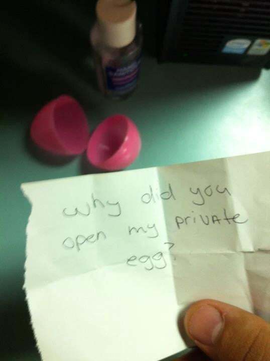 Found this behind the register at my job.
