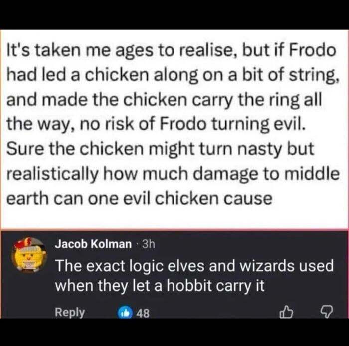 Can't argue with that