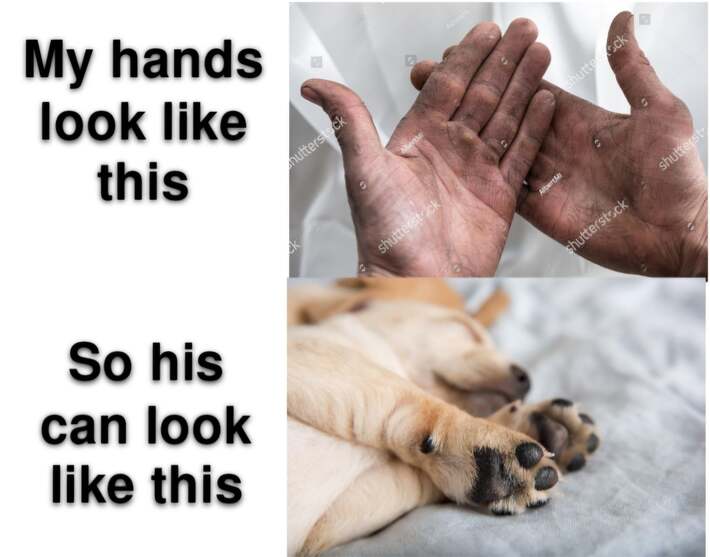Dirty hands clean money
